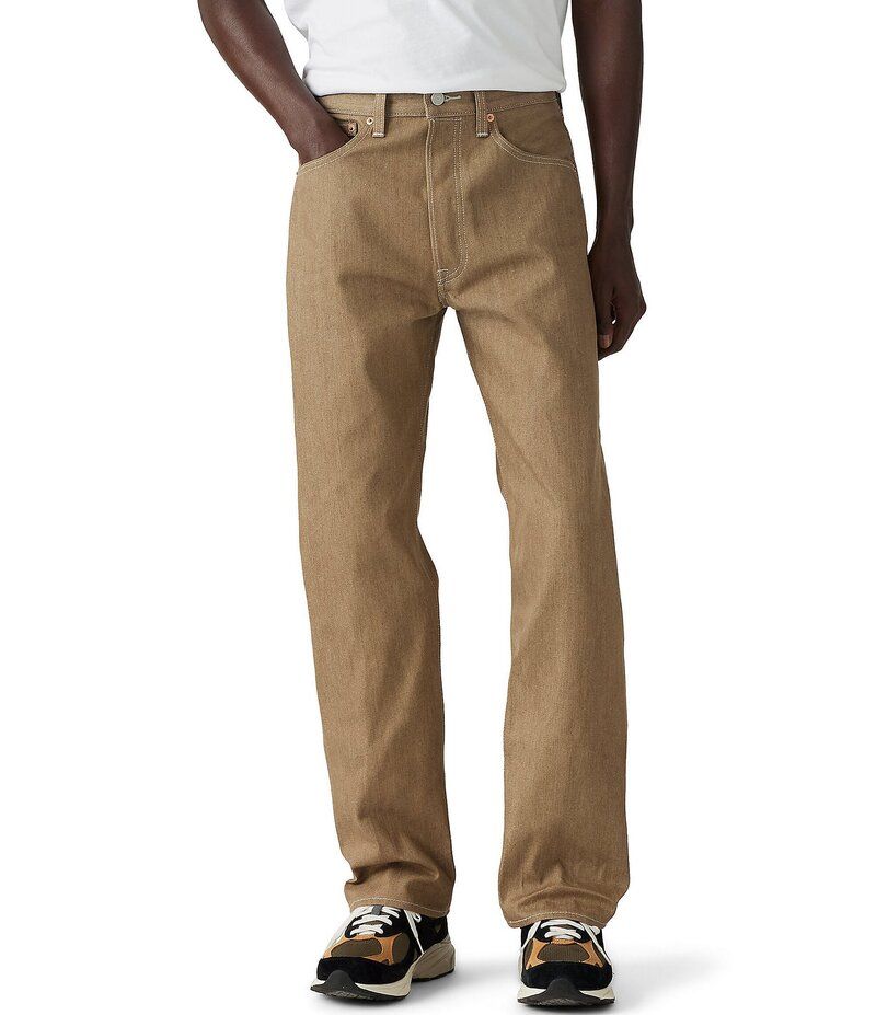 リーバイス メンズ ボトムス デニムパンツ デニム ジーンズ LevisR 501 Original Denim Jeans Beige ベージュ 16,786円