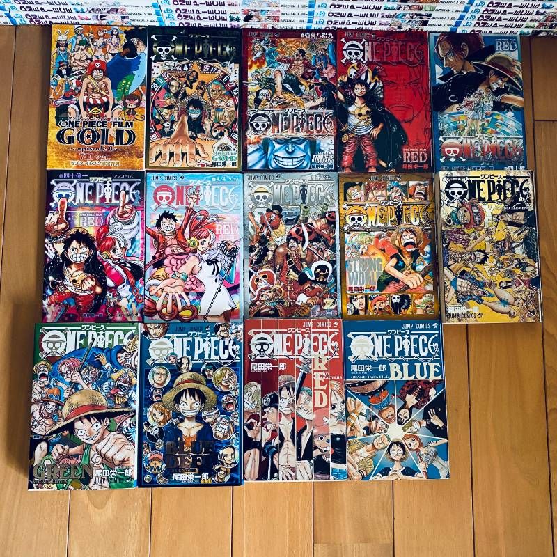 ワンピース 全巻セット 全1-113巻+関連本14冊セット 【関連本多数