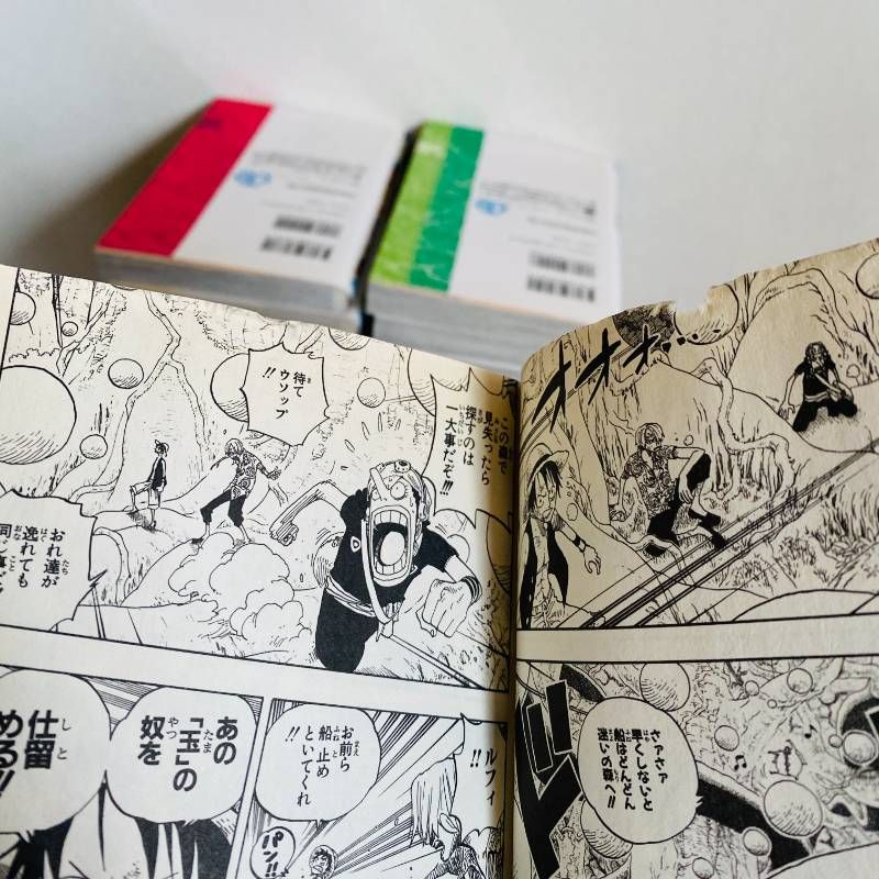 ワンピース 全巻セット 全1-113巻+関連本14冊セット 【関連本多数