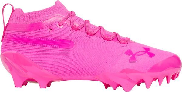 アンダーアーマー レディース シューズ スニーカー スエード Under Armour Spotlight Suede Pro MC Football Cleats Pink ピンク
