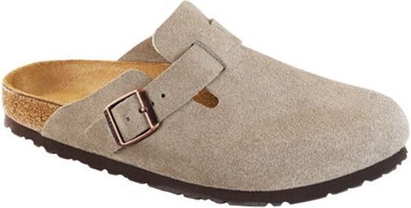 ビルケンシュトック メンズ シューズ スニーカー Birkenstock Mens Boston Soft Footbed Casual Shoes Taupe トープ