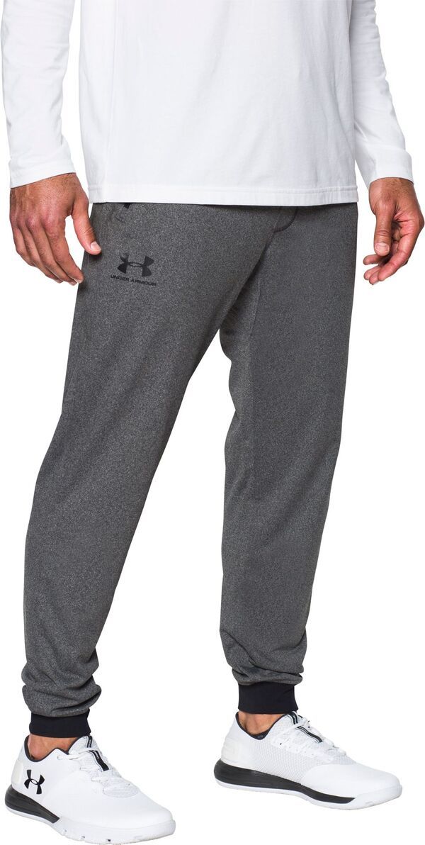 アンダーアーマー メンズ ボトムス カジュアルパンツ スポーツスタイル ジョガーパンツ Under Armour Mensportstyle Joggers Carbon HeatherBlack ブラック