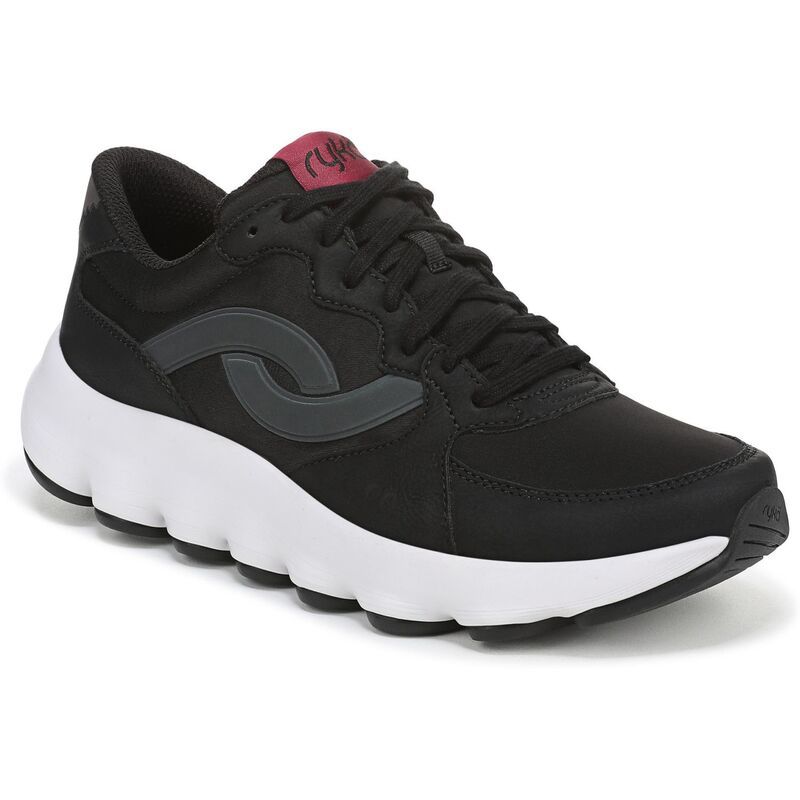 ライカ レディース シューズ スニーカー Ryka Podflow Retro Walking Sneaker for Women Black ブラック