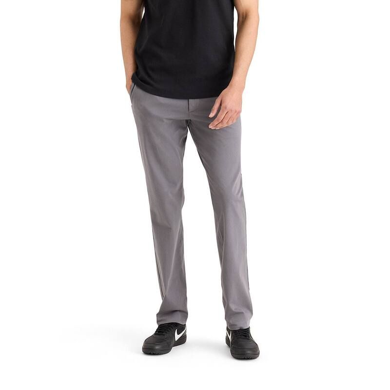 ドッカーズ メンズ ボトムス カジュアルパンツ スリムフィット Men s Dockers Go Activeflex Chino Slim Fit Pants Car Park Grey グレー
