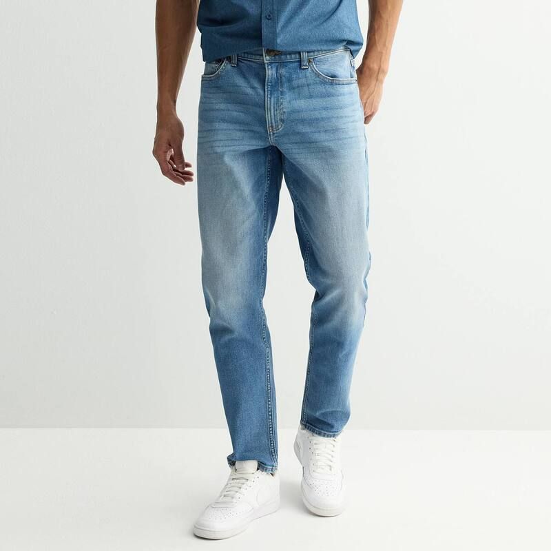 ソノマ メンズ ボトムス デニムパンツ ジーンズ Mensonoma Goods For Life Athletic Fit Jeans Light Wash