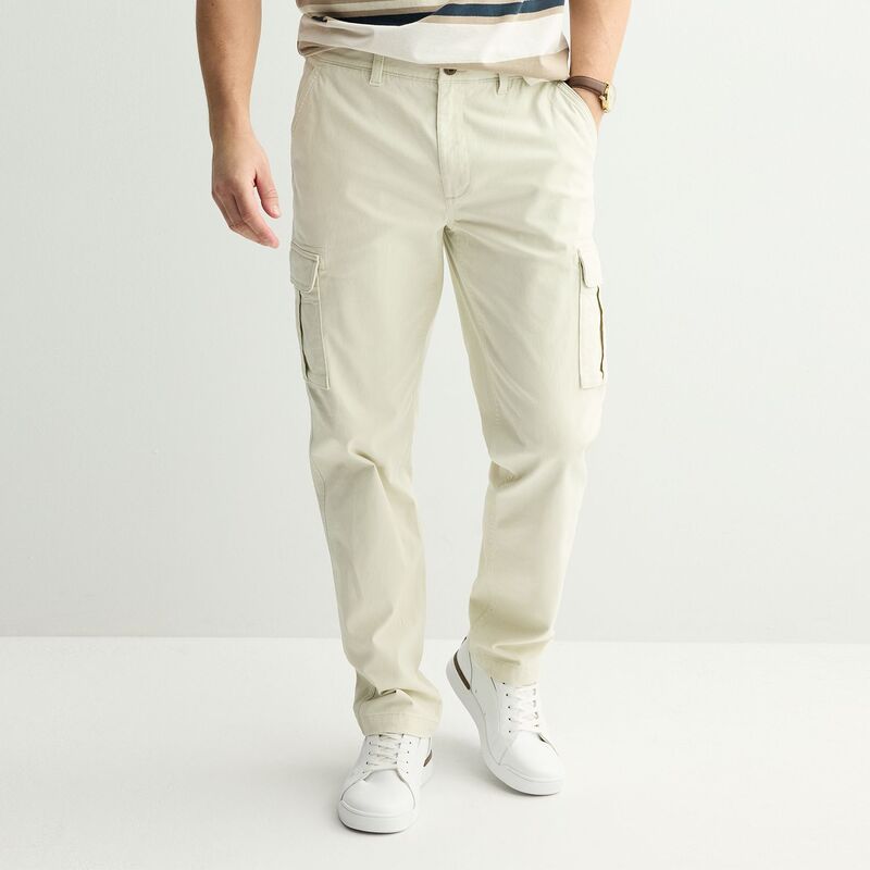 ソノマ メンズ ボトムス カジュアルパンツ カーゴパンツ Mensonoma Goods For Life StraightFit Flexwear Cargo Pantsand サンド
