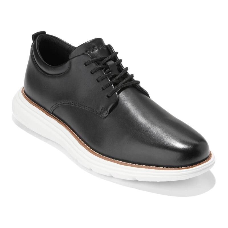 コールハーン メンズ シューズ オックスフォード レザー Cole Haan Grand Ultra Mens Leather Oxford Shoes Black ブラック