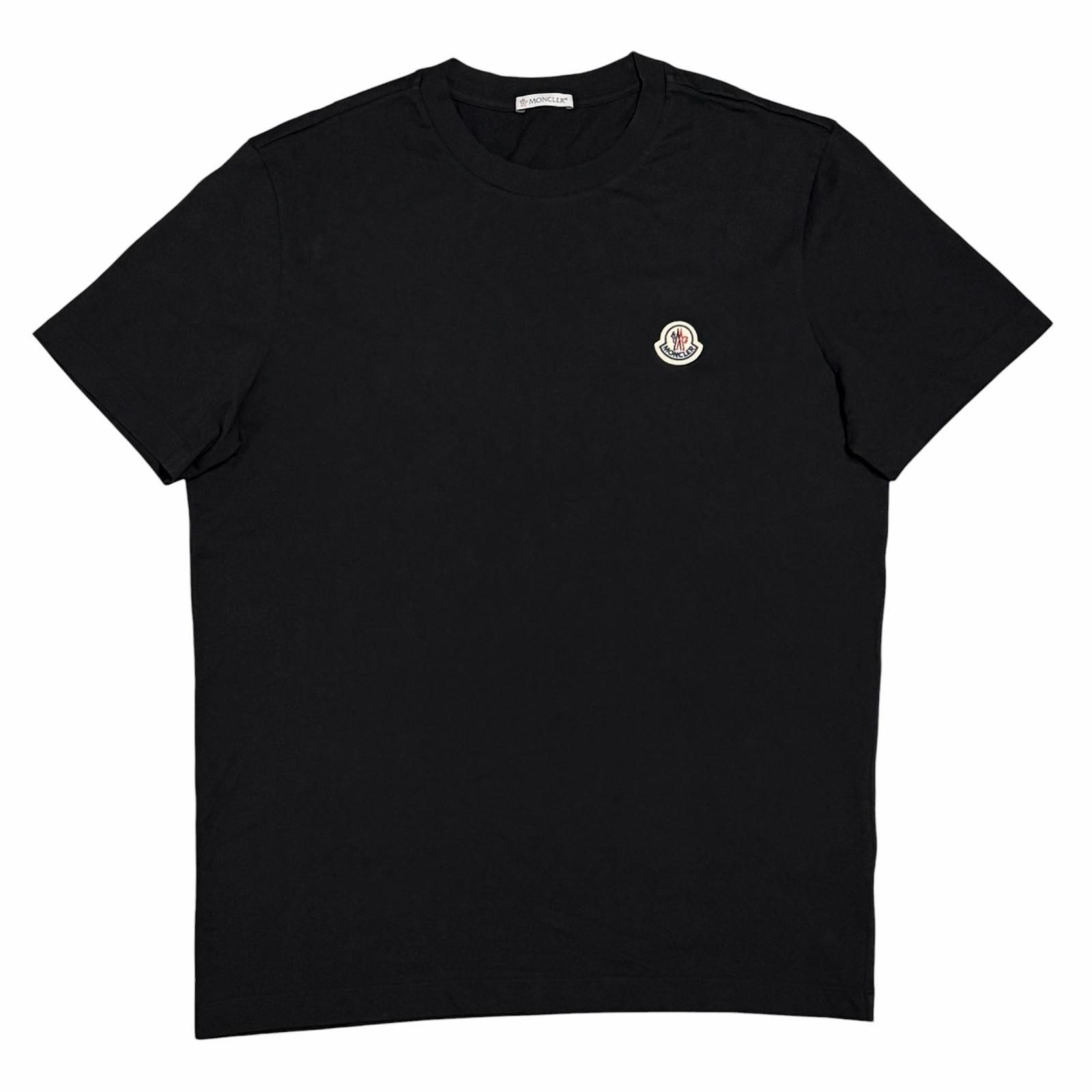 MONCLER/M /ブラック /ワンポイントTシャツ /型番H10918C00052829H8