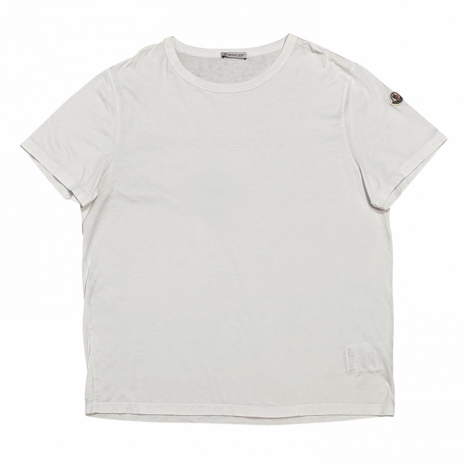MONCLER/S /ホワイト /ワンポイントTシャツ /型番D109380834008390X