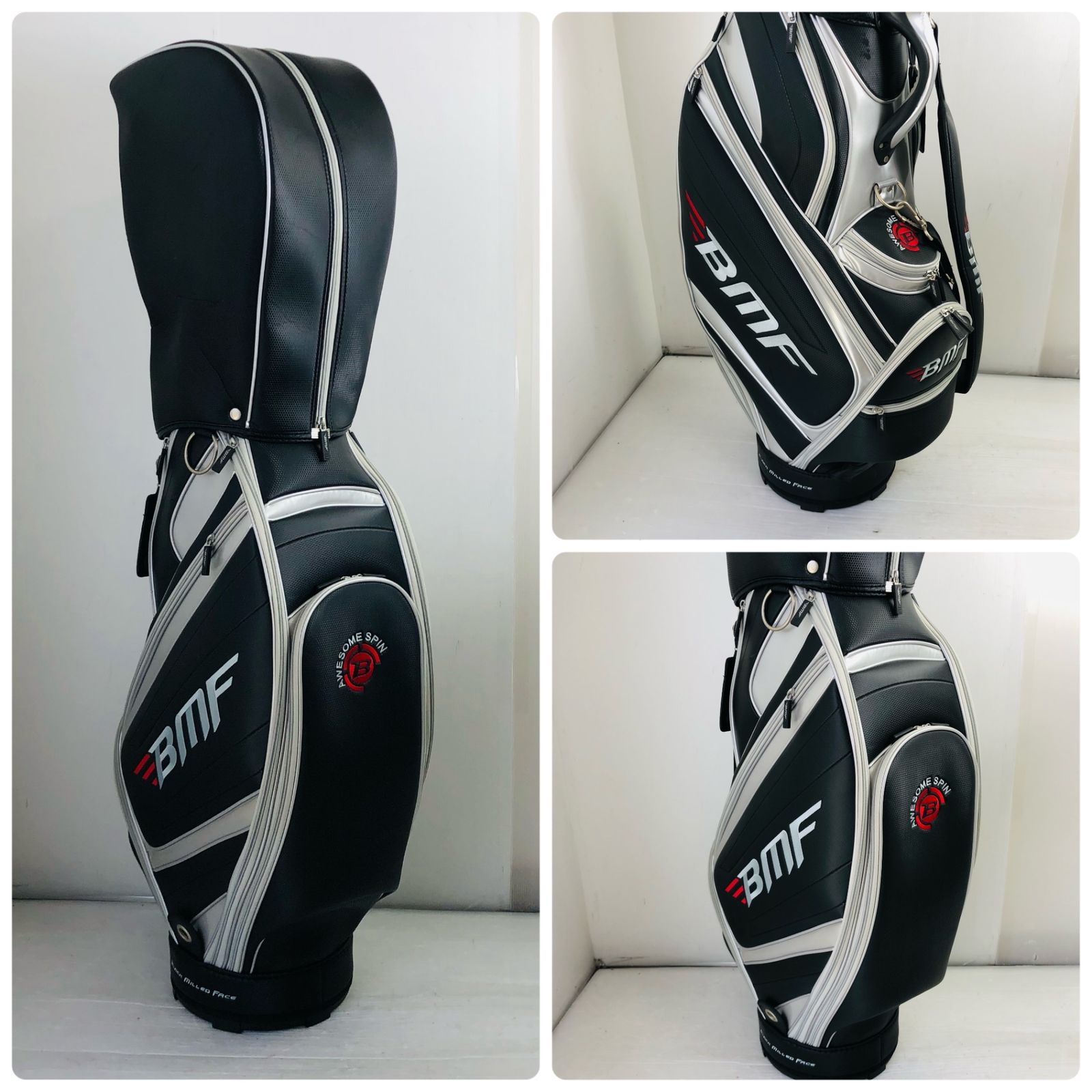 BMF ゴルフクラブセット 初心者セット 右利き用 Sフレックス 保証付】BMF ブラックミルドフェース Callaway キャロウェイ ゴルフ