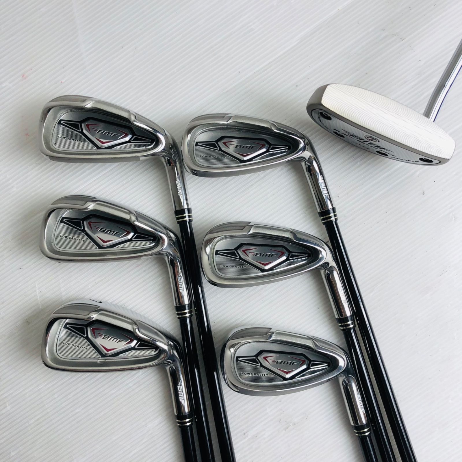 保証付】BMF ブラックミルドフェース Callaway キャロウェイ ゴルフ