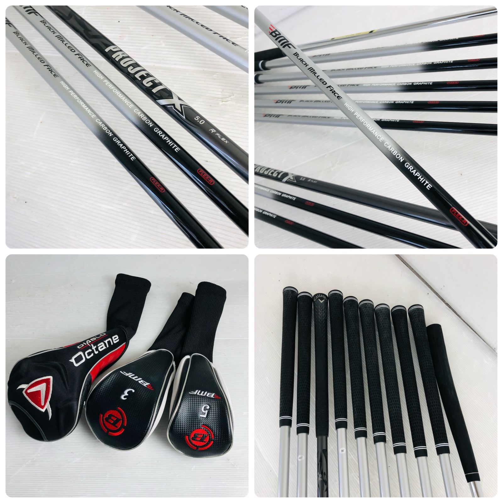 保証付】BMF ブラックミルドフェース Callaway キャロウェイ ゴルフ
