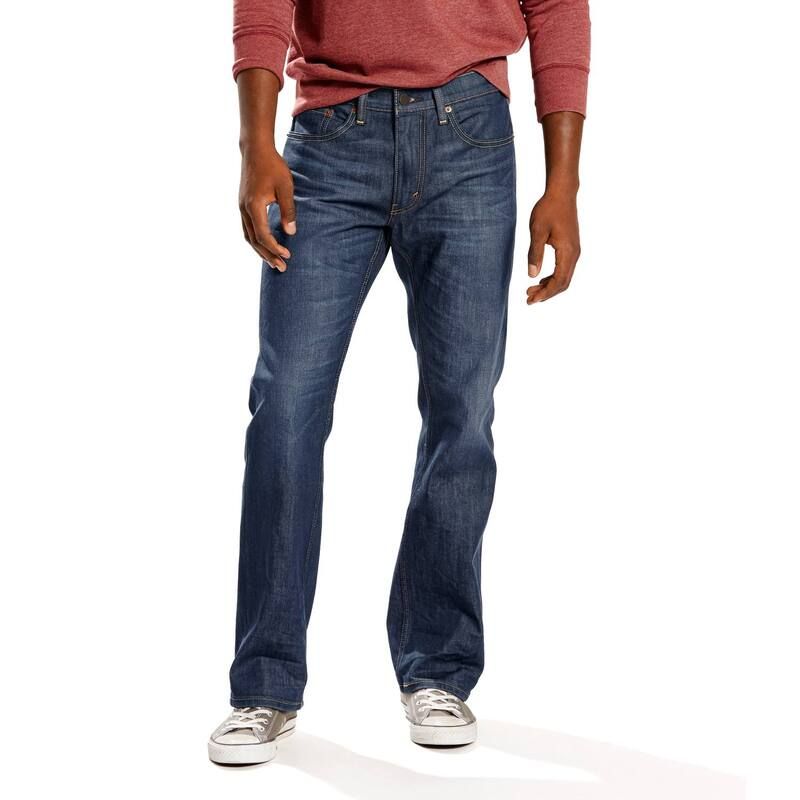 リーバイス メンズ ボトムス デニムパンツ ジーンズ Mens Levis 559 Relaxed Straight Fit Stretch Jeansteely Blue ブルー
