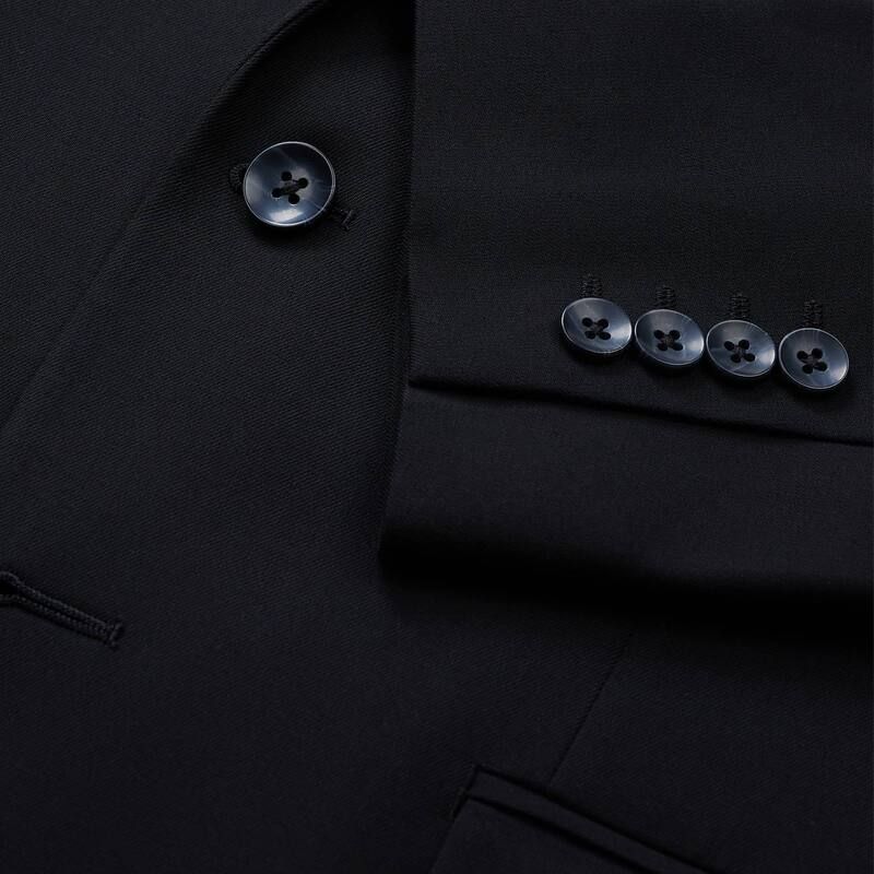 ハガー メンズ アウター ジャケット・ブルゾン Mens Haggar Premium ClassicFit Stretch Suit Jacket Black ブラック ハガー メンズ アウター ジャケット・ブルゾン Mens Haggar Premium ClassicFit Stretch Suit Jacket Black ブラック