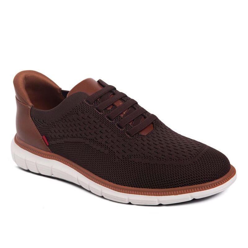 マークジョセフニューヨーク メンズ シューズ オックスフォード メッシュ Marc Joseph New York Edison Street Mens HandsFree Slip On Technology Lightweight Mesh Oxfords