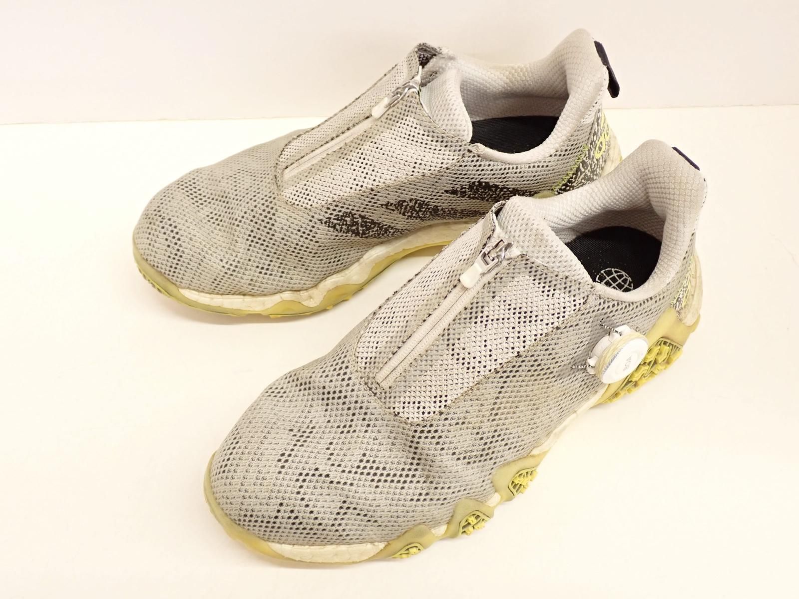 ★7112☆adidas アディダス コードカオス 22 ボア CODECHAOS 22 BOA GX0199 スパイクレス ゴルフシューズ　26㎝