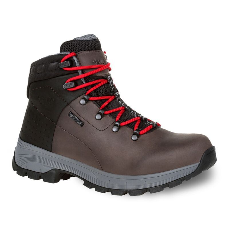 ジョージアブーツ メンズ シューズ ブーツ・レインブーツ Georgia Boots Eagle Trail II Mens Waterproof Hiking Boots Black Charcoal ブラック