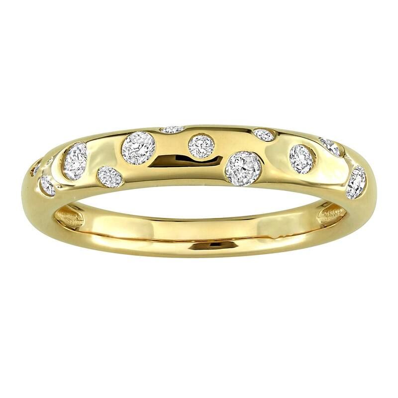 ステラ グレース レディース アクセサリー リング Stella Grace 10K Gold 13 CaratW Diamond Band Ring 10k Gold ゴールド