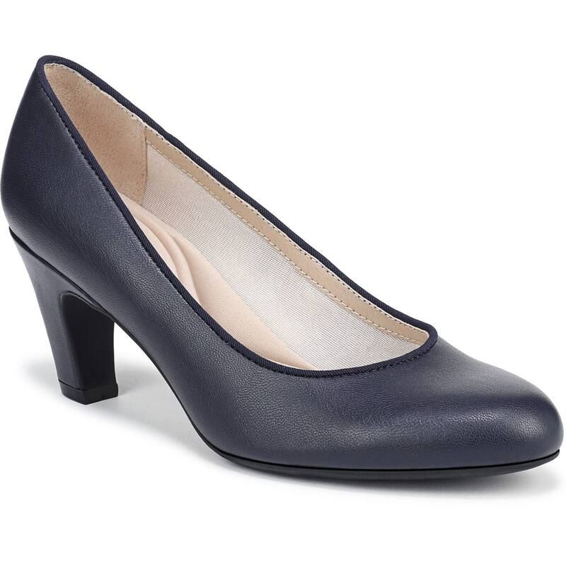 ライフストライド レディース シューズ パンプス プラスサイズ LifeStride ParigiPlus Womens Pumps Navy ネイビー