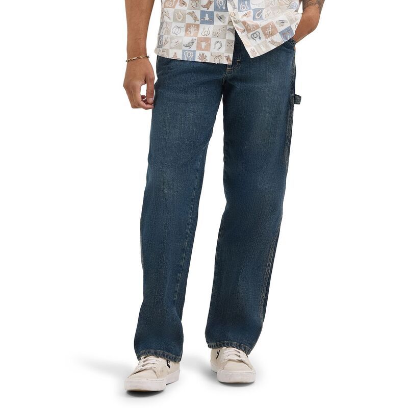 ラングラー メンズ ボトムス デニムパンツ ジーンズ Mens Wrangler StraightLeg Carpenter Jeans Cedar Canyon