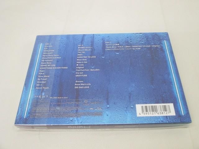 未開封 Snow Man Blu-ray LIVE TOUR 2021 Mania 通常盤 初回スリーブ 未開封 Snow Man Blu-ray LIVE TOUR 2021 Mania 通常盤 初回スリーブ