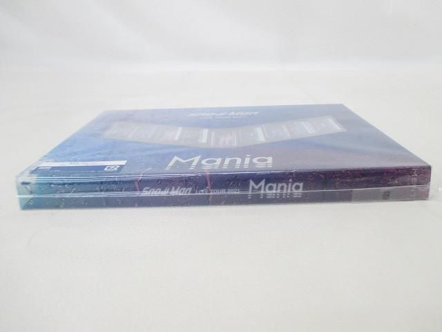 未開封 Snow Man Blu-ray LIVE TOUR 2021 Mania 通常盤 初回スリーブ