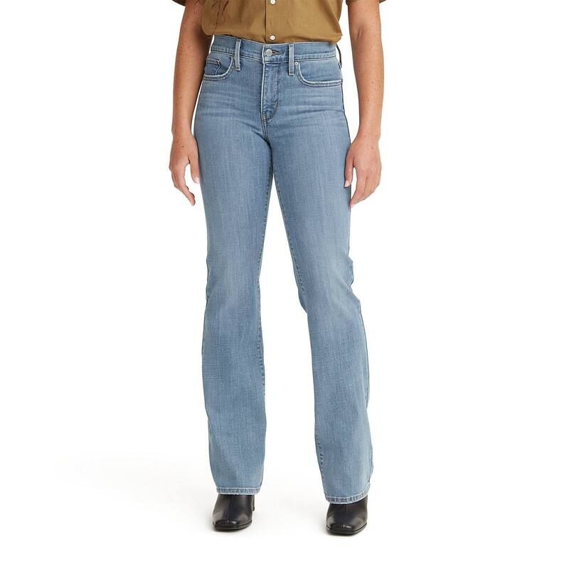 リーバイス レディース ボトムス デニムパンツ ブーツカット ブーツ ジーンズ Womens Levis 315 Shaping Bootcut Jeans Lapis Topic