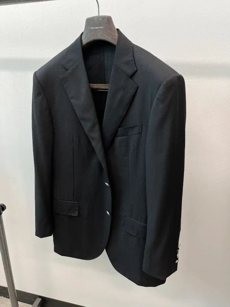 105) CORNELIANI コルネリアーニ シルバー チノジャケット