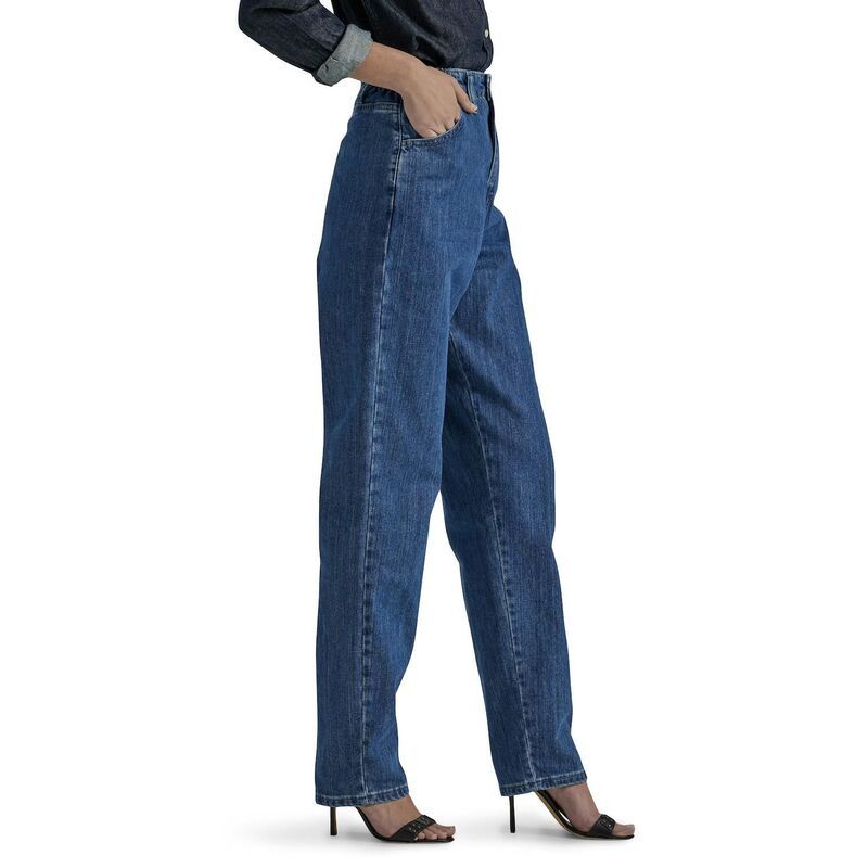 リー レディース ボトムス デニムパンツ ジーンズ Womens Lee Relax Fit SideElastic Jeans Pepperstone
