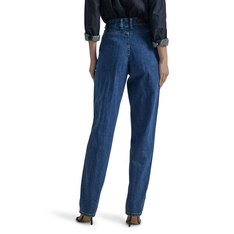 リー レディース ボトムス デニムパンツ ジーンズ Womens Lee Relax Fit SideElastic Jeans Pepperstone
