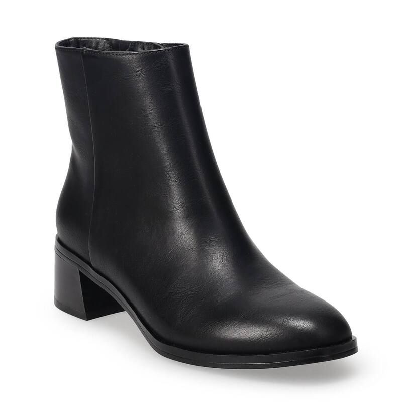 ソノマ レディース シューズ ブーツ・レインブーツ アンクル Sonoma Goods For LifeR Eisleyy Womens Ankle Boots Black ブラック
