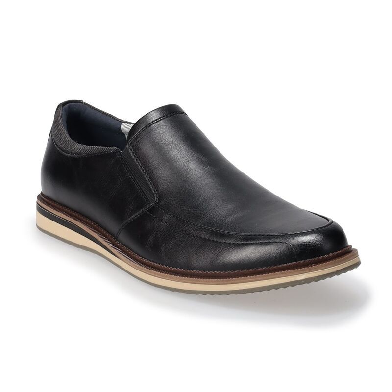 ソノマ メンズ シューズ オックスフォード Sonoma Goods For LifeR Zollino MenslipOn Shoes Black ブラック