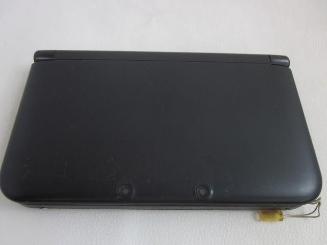 中古品 ゲーム ニンテンドー3DS LL 本体 SPR-001 ブラック 動作品 本体のみ