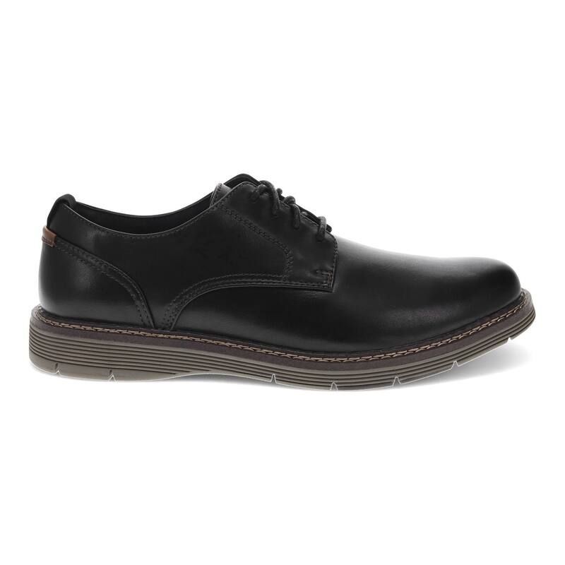 ドッカーズ メンズ シューズ オックスフォード Dockers Easedale Mens Oxford Shoes Dark Brown ブラウン