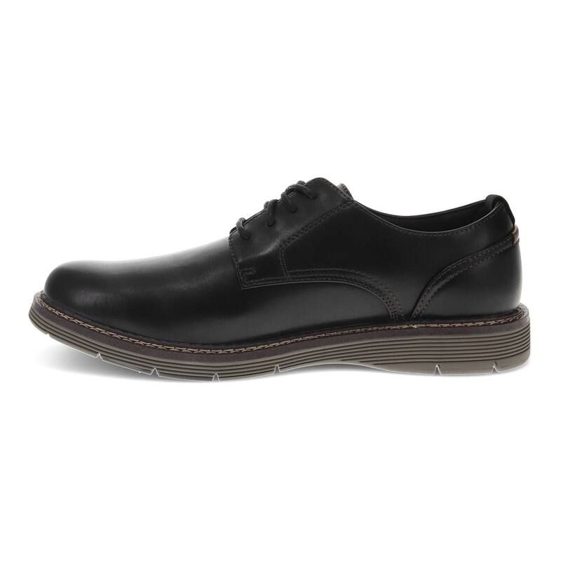ドッカーズ メンズ シューズ オックスフォード Dockers Easedale Mens Oxford Shoes Dark Brown ブラウン