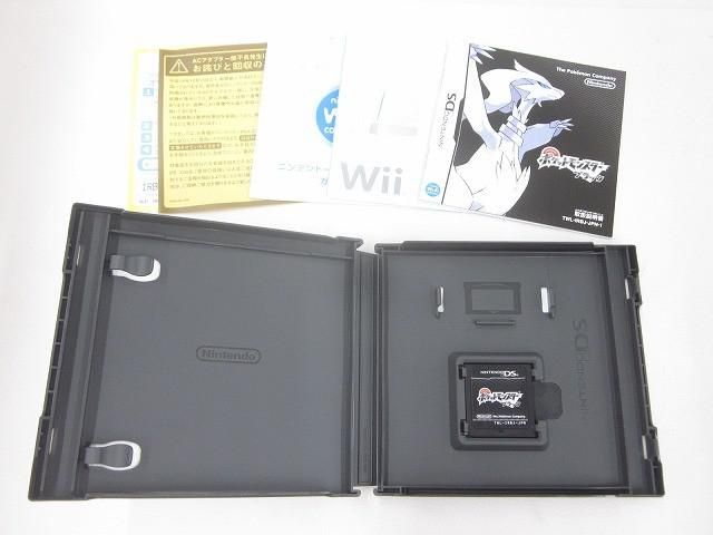 中古品 ゲーム ニンテンドーDS ソフト ポケットモンスター ブラック 箱 中古品 ゲーム ニンテンドーDS ソフト ポケットモンスター ブラック 箱