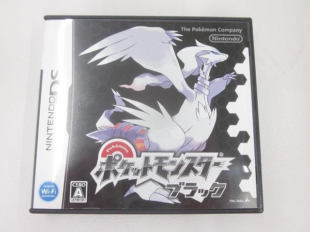 中古品 ゲーム ニンテンドーDS ソフト ポケットモンスター ブラック 箱