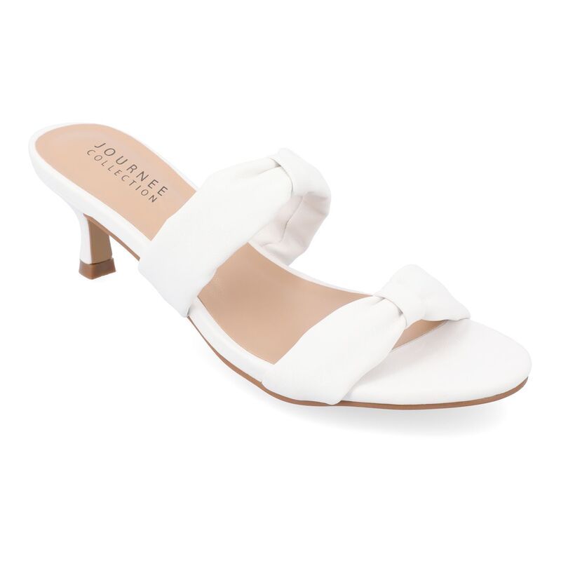 ジュルネ コレクション レディース シューズ パンプス Journee Collection Dyllan Womens Dressy Pumps White ホワイト