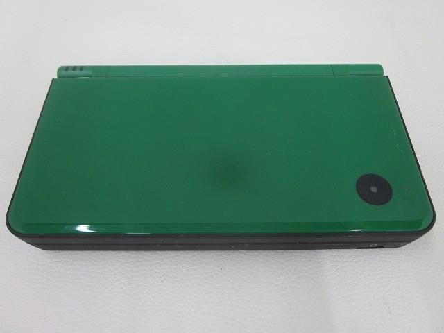 中古品 ゲーム ニンテンドーDS 本体 DSi LL UTL-001 グリーン 動作品 本体のみ