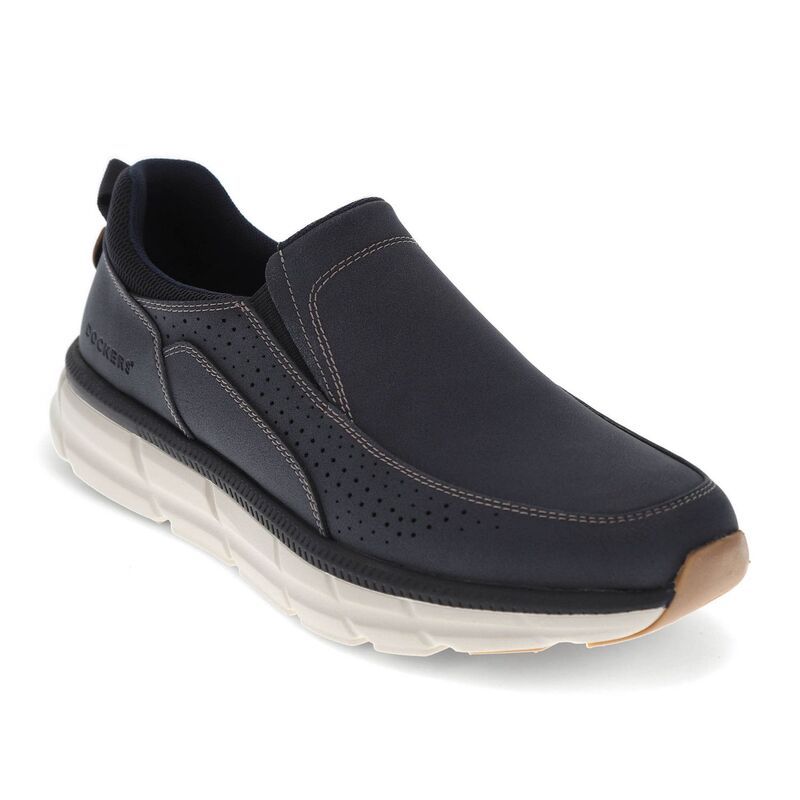 ドッカーズ メンズ シューズ スニーカー Dockers GOTIMEnslipOn Sneakers Navy ネイビー