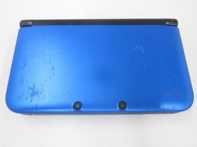 中古品 ゲーム ニンテンドー3DS LL 本体 SPR-001 ブルーブラック 動作品 本体のみ