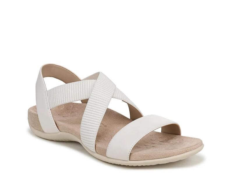 バイオニック レディース シューズ サンダル VionicRaina Sandal Sea Salt Leather