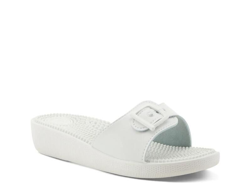 フレクサス レディース シューズ サンダル FlexusSabala Sandal White ホワイト