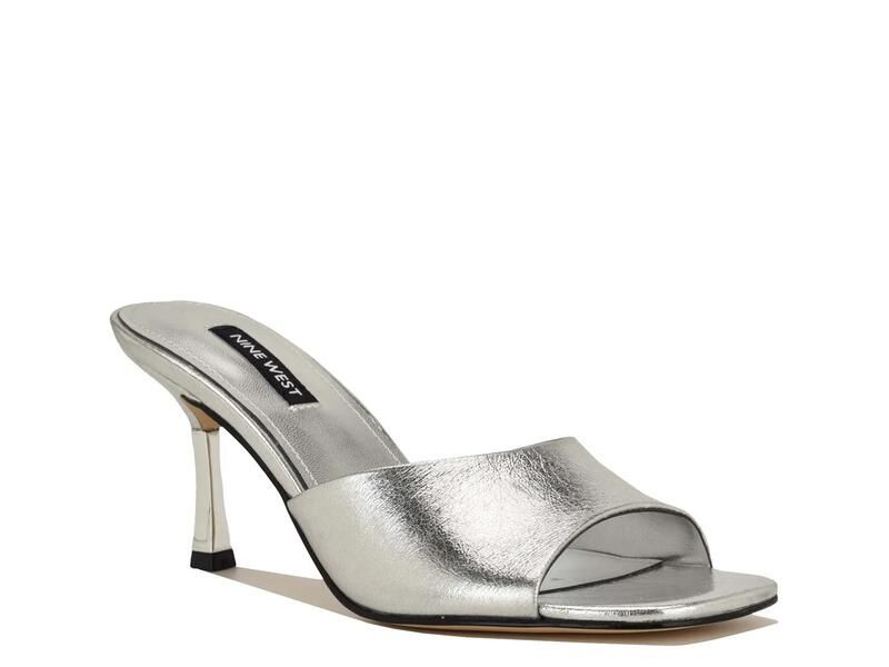 ナインウェスト レディース シューズ サンダル Nine WestLamell Sandal Silver Metallic シルバー