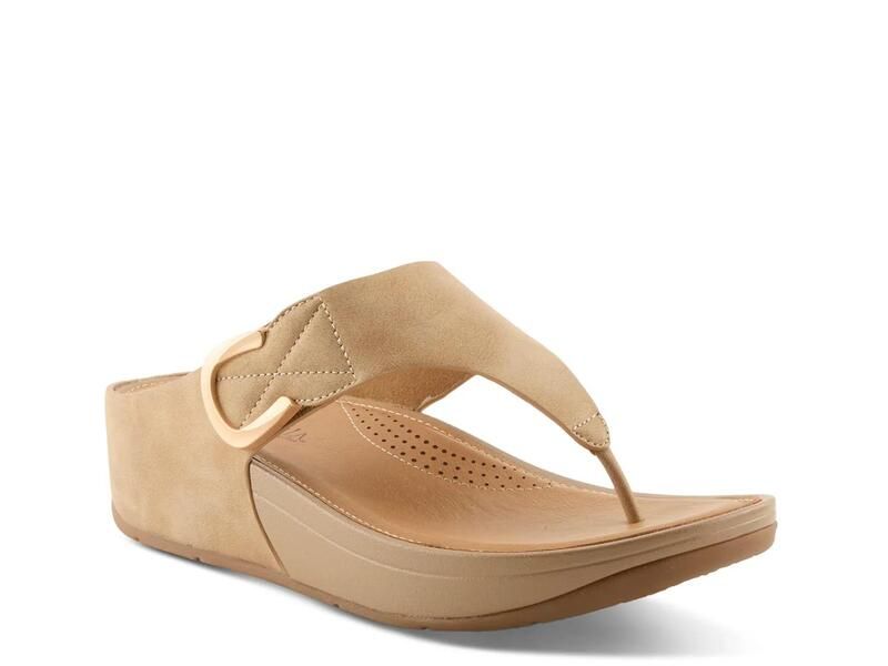 パトリシア レディース シューズ サンダル PatriziaOcean Front Lux Wedge Sandal Taupe トープ
