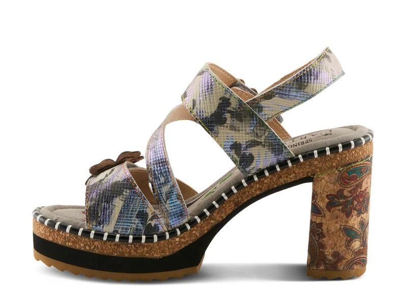 ラリティステ レディース シューズ サンダル プラットフォーム キャップ ケープ LArtisteEscape Artist Platform Sandal BlueMulticolor ブルー