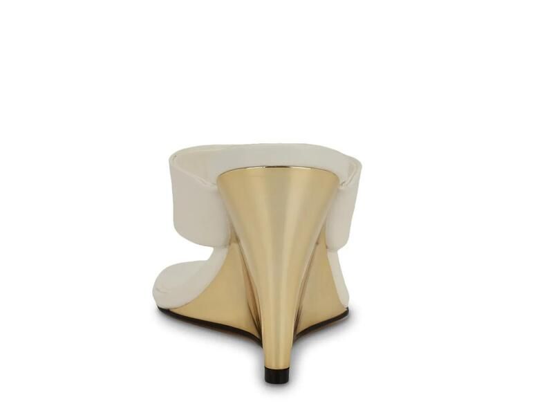 ナインウェスト レディース シューズ サンダル Nine WestPresa Wedge Sandal White ホワイト