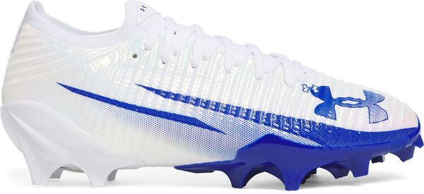 アンダーアーマー メンズ シューズ スニーカー Under Armour Blur Pro Football Cleats WhiteRoyal ホワイト
