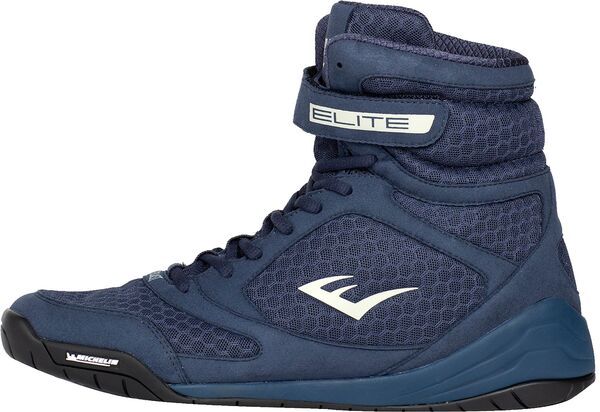 エバーラスト メンズ シューズ スニーカー Everlast Elite 2 Boxing Shoes NavyWhite ホワイト