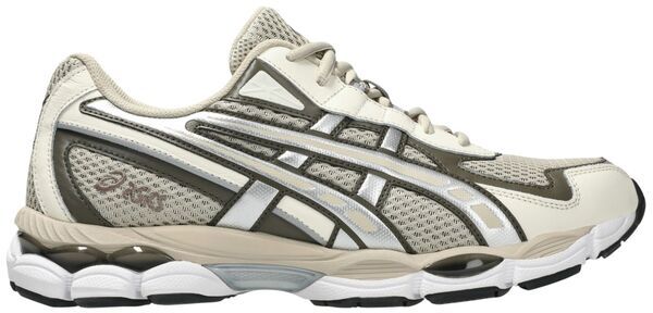 アシックス レディース シューズ スニーカー ASICS Mens GELNYC 2055 Shoes Feather GreySepia Brown グレー